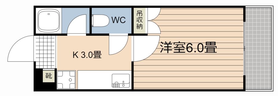 ＭＡＴＵＫＩハイツ 間取り