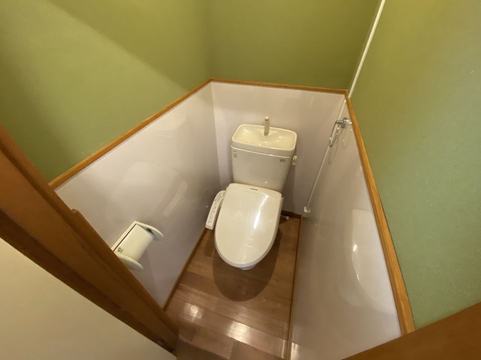 井手コーポ トイレ