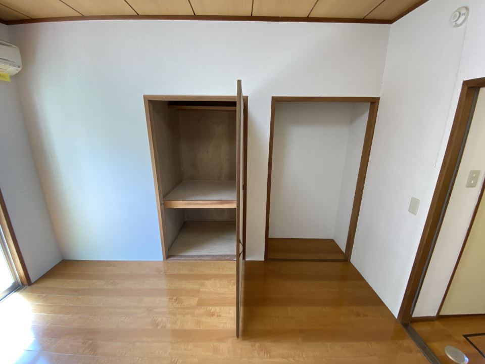 井手コーポ 収納