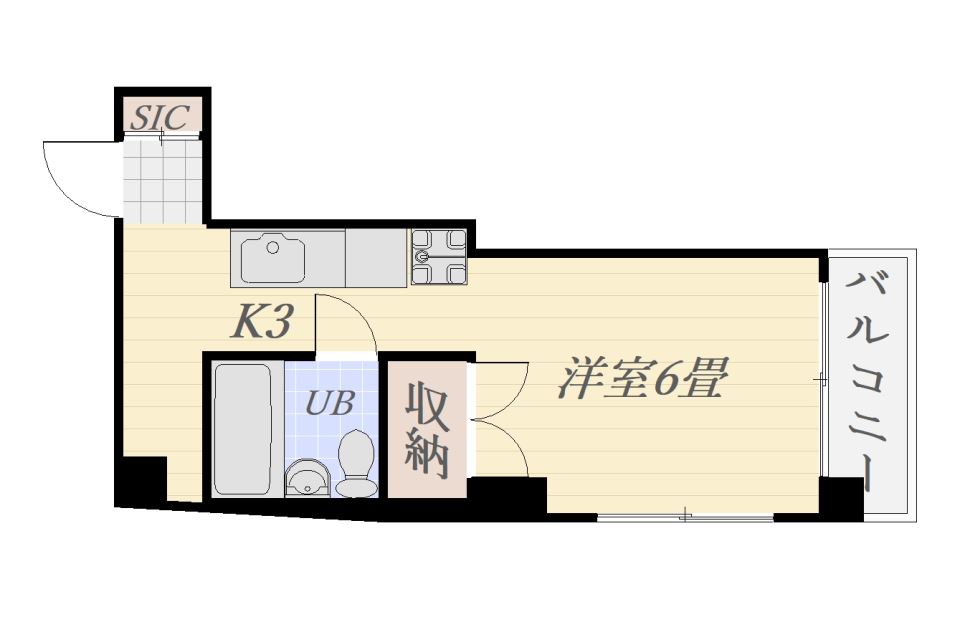 ＫＡＭＯＩＫＥ ＰＩＮＥⅠ 間取り