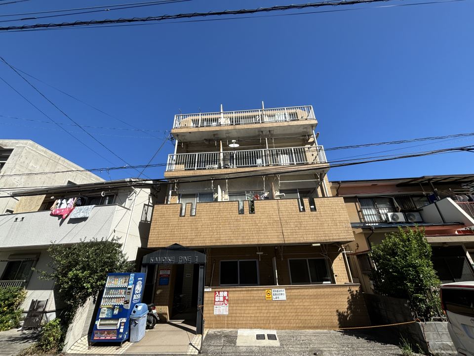 ＫＡＭＯＩＫＥ ＰＩＮＥⅠ 外観