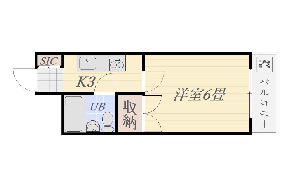 ＫＡＭＯＩＫＥ ＰＩＮＥⅠ 間取り