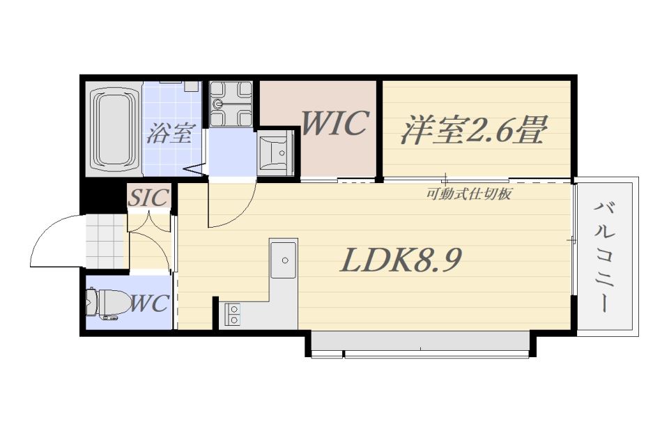 Ｅｓｐｅｒａｎｚａ 間取り