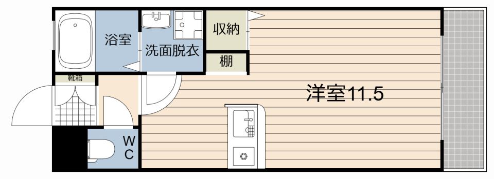 ＦＯＲＥＳＴ　ＨＩＬＬＳ 間取り
