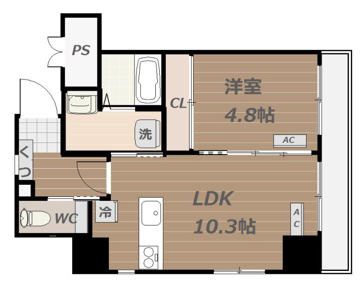 ｉｎｇ．ＢＬＤ 間取り