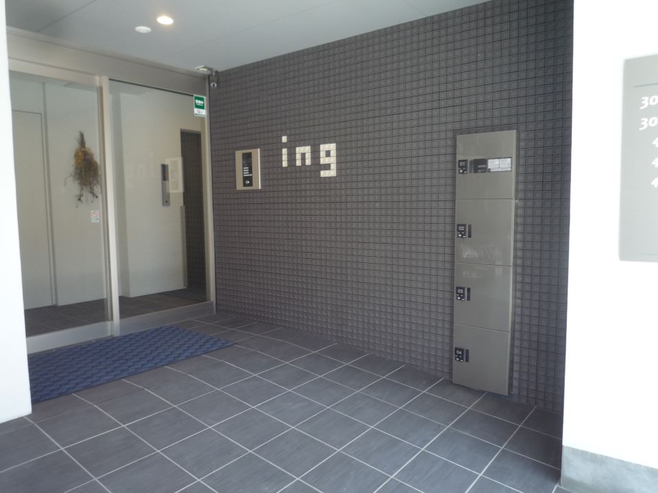 ｉｎｇ．ＢＬＤ エントランス