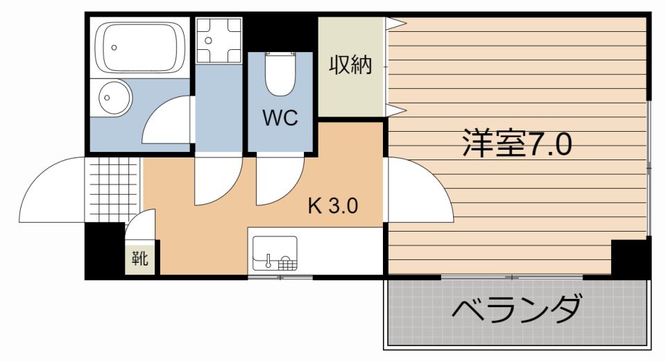 ＪＵＮハイツ 間取り