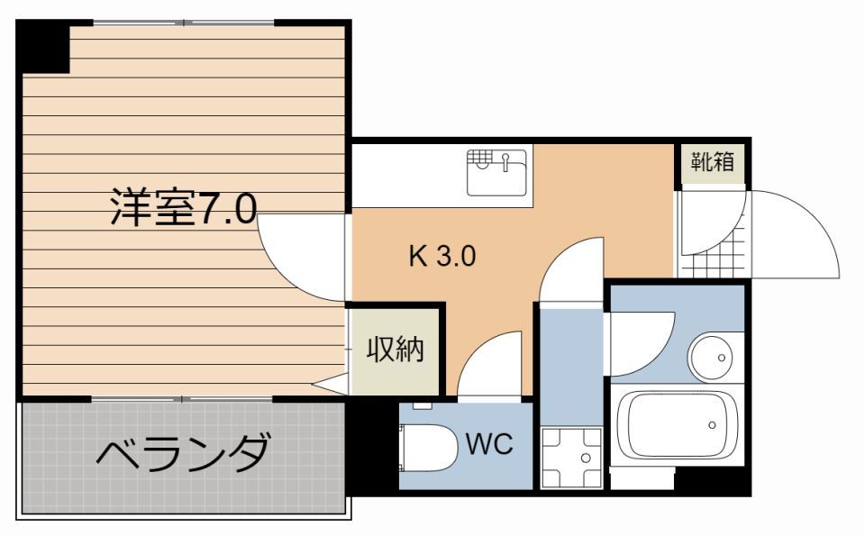 ＪＵＮハイツ 間取り