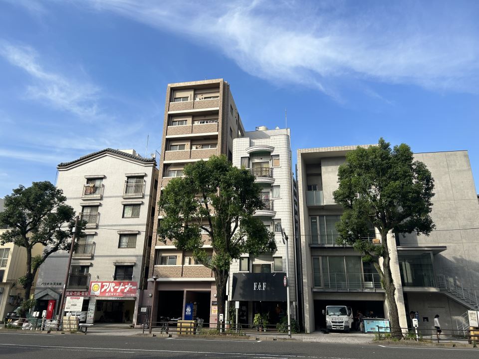 Ｋａｇｏｓｈｉｍａ Ｐｌａｚａ ＢＬＤ． 外観