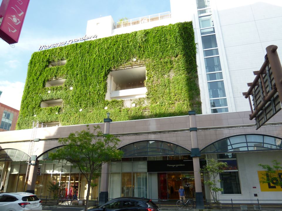Ｋａｇｏｓｈｉｍａ Ｐｌａｚａ ＢＬＤ． 公園