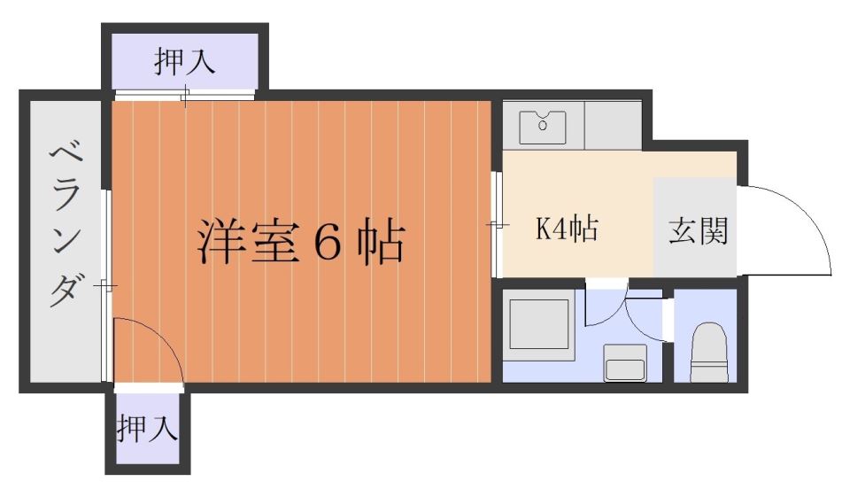 ＫＳ高麗 間取り