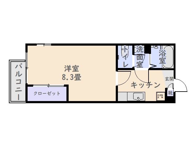 ＬＡ ＰＵＲＥＺＺＡ 間取り