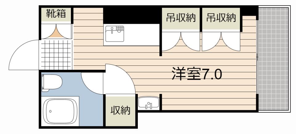 ＭＡＲＩＮ．Ⅱ 間取り
