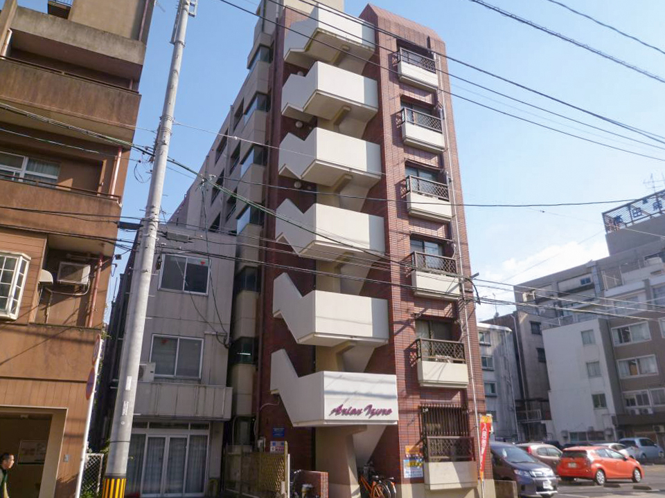 アリオンいづろ 外観