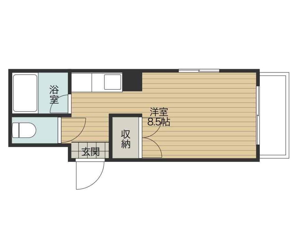 アリオンいづろ 間取り