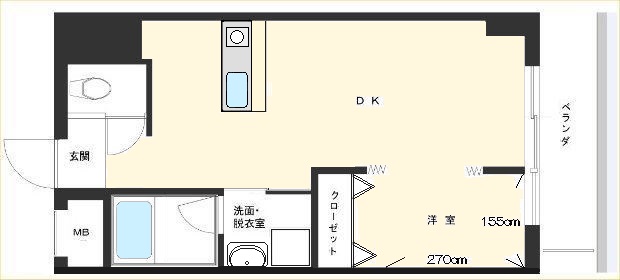 ウイング武 間取り
