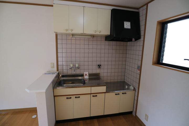 スカイハイツ光山 キッチン