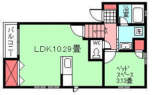 ＭＯＮＯＣＵＢＥ 間取り