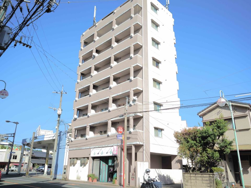 エミール上本町 外観