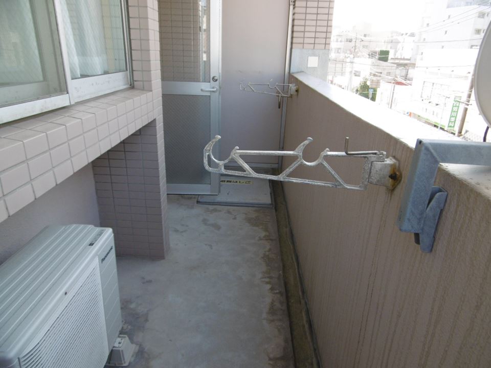 エミール上本町 ベランダ