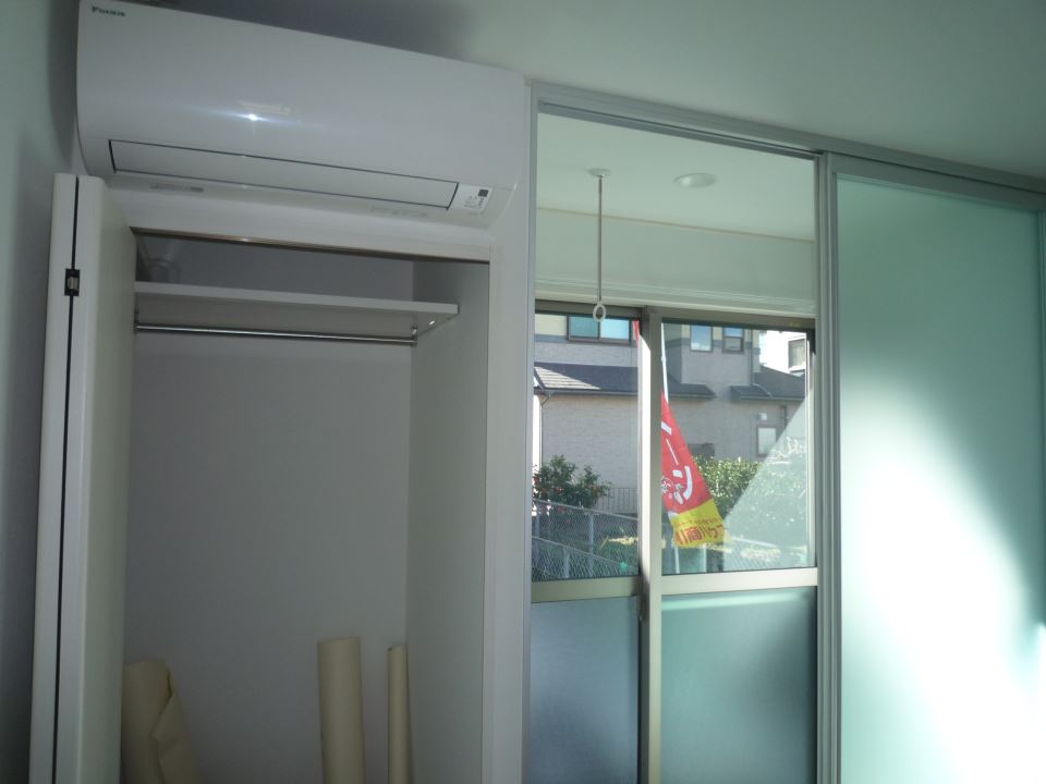 ＡＧハイムＢ棟 収納