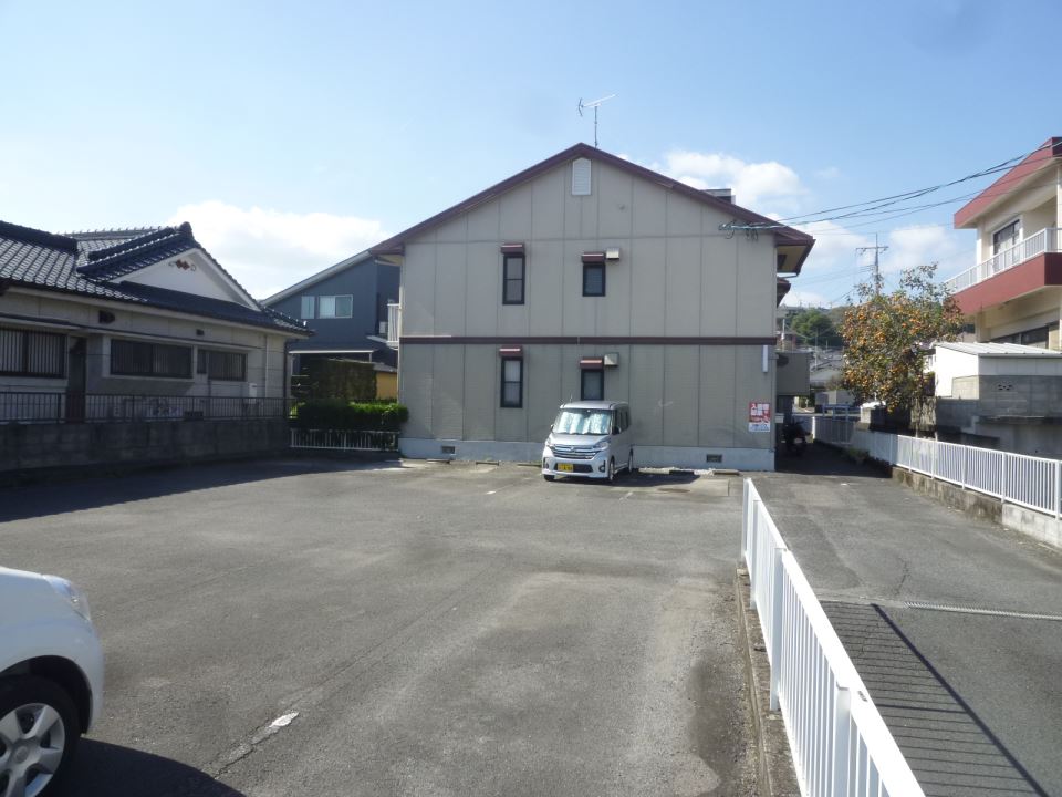セジュール黎明Ａ棟 駐車場