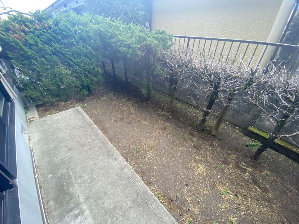 セジュール黎明Ａ棟 ベランダ