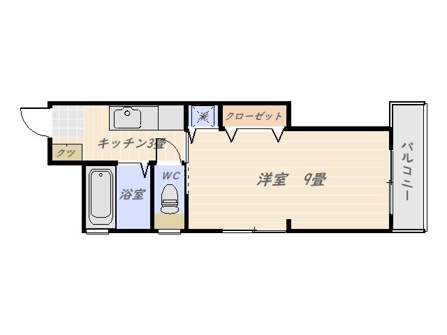 宮田ビル（下竜尾） 間取り