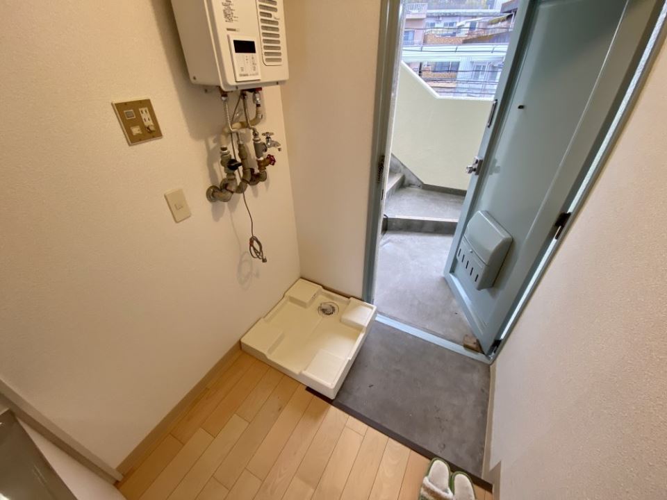 宮田ビル（下竜尾） 玄関