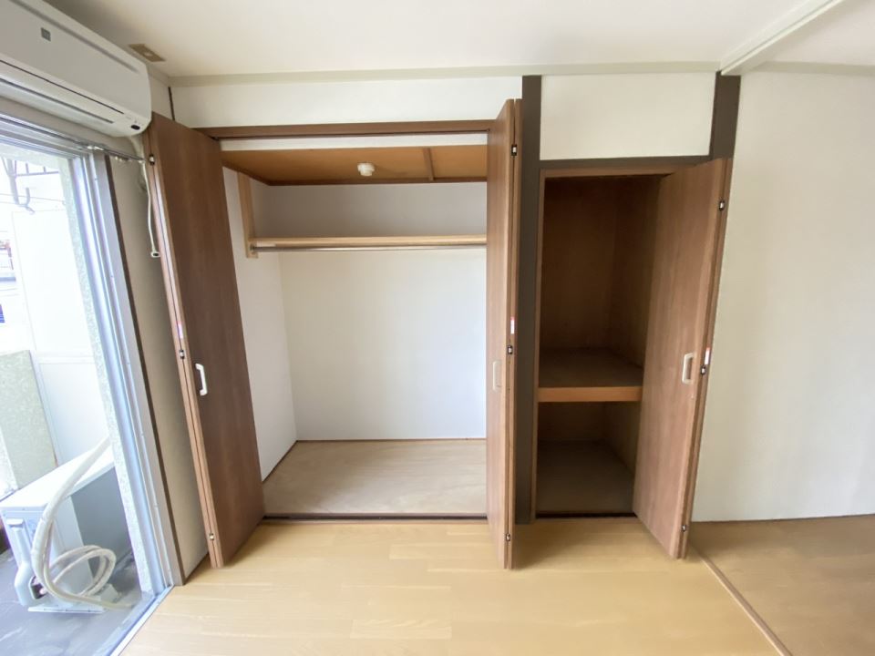 宮田ビル（下竜尾） 収納