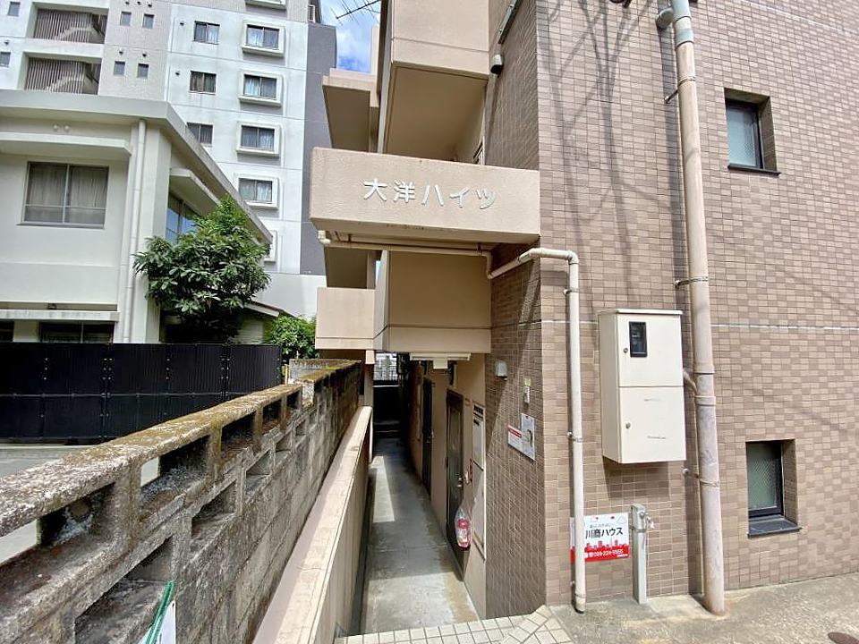 大洋ハイツ エントランス
