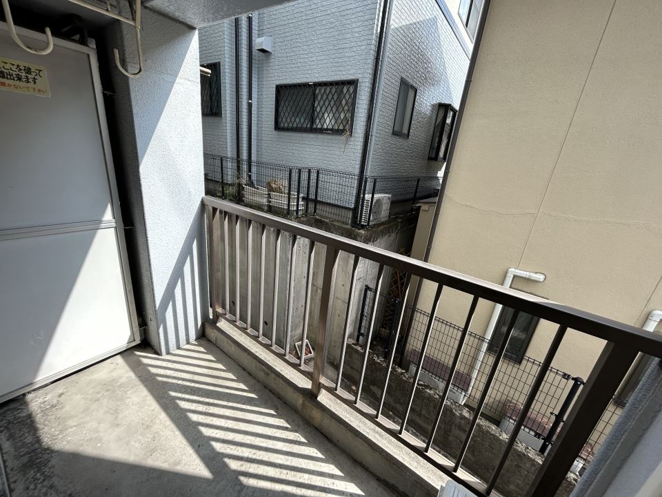 ＭＡＩＳＯＮ　ビラメール ベランダ
