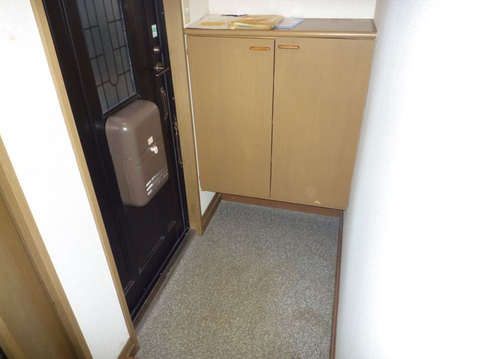 セジュール御船手 玄関