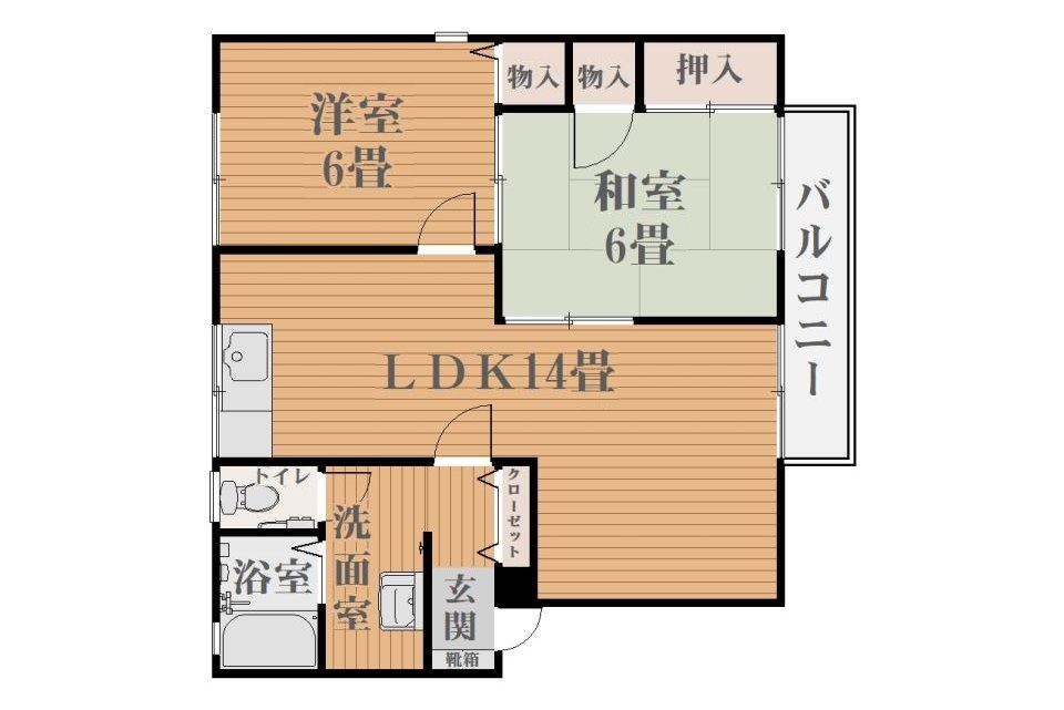 セジュール御船手 間取り