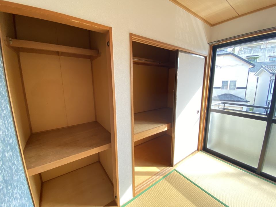 セジュール御船手 収納