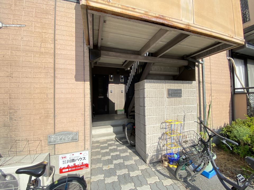 セジュール御船手 エントランス