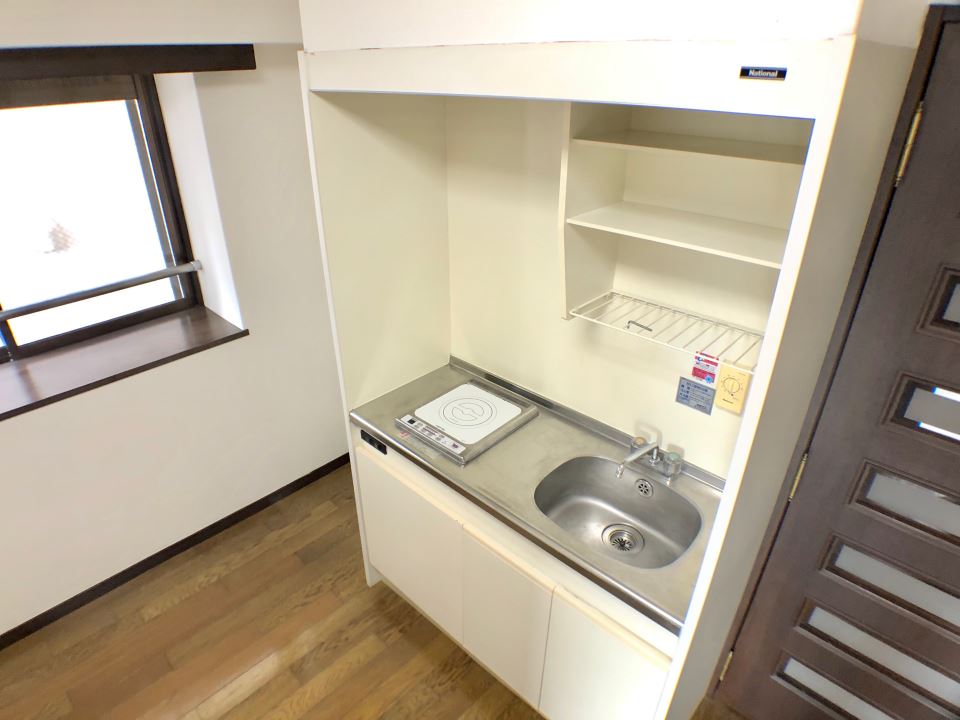 ライオンズマンション交通局前２０１号 キッチン