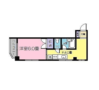 サンメゾンＤＮＫ 間取り