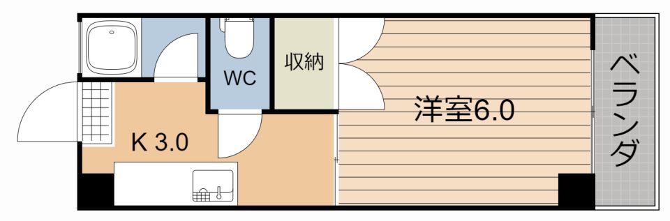 エントピア下荒田 間取り
