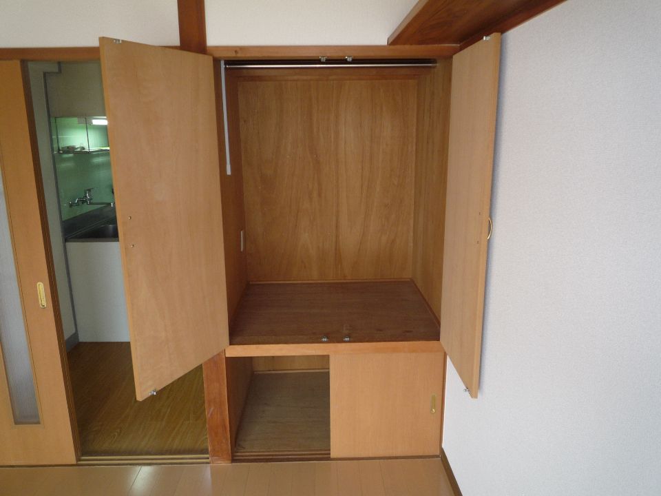 エントピア下荒田 収納