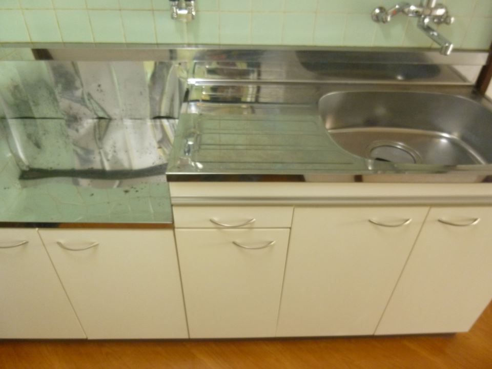 エントピア下荒田 キッチン