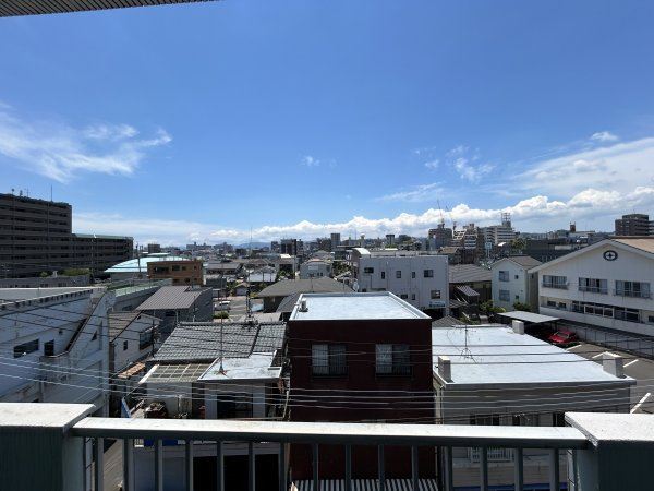 エントピア下荒田 ベランダ