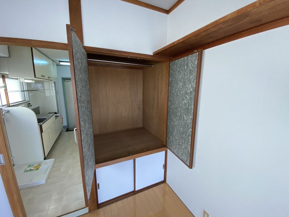 エントピア下荒田 収納