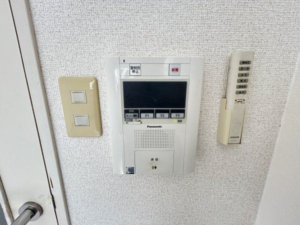 ラ・レジダンス・ド・シュペルブ４０６号 セキュリティ