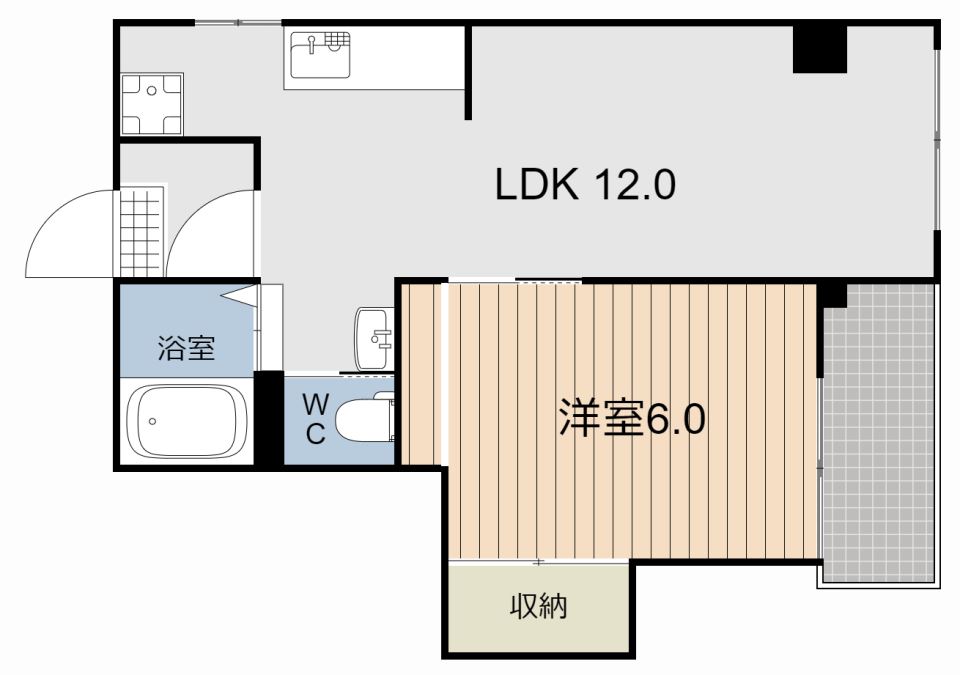 松和ビル 間取り
