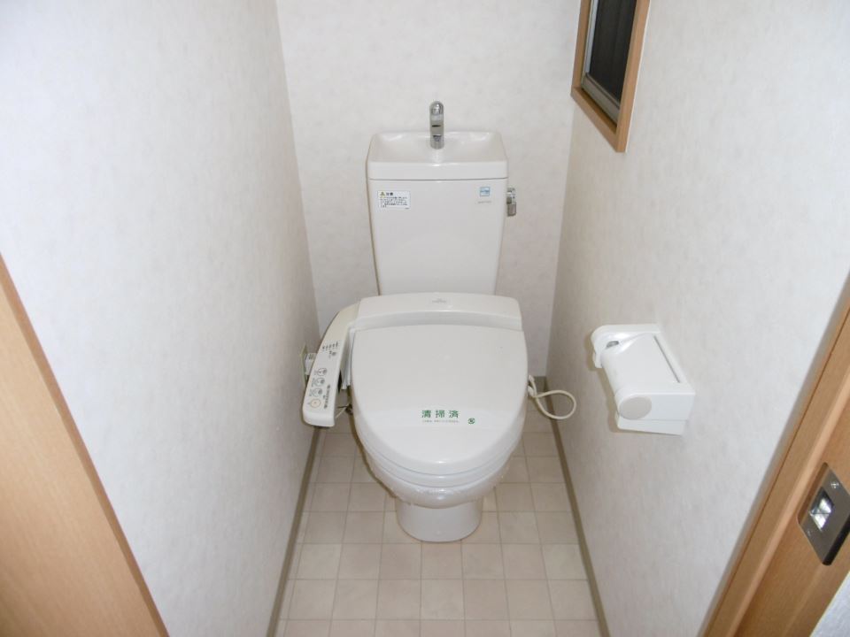 山吹壱番館 トイレ