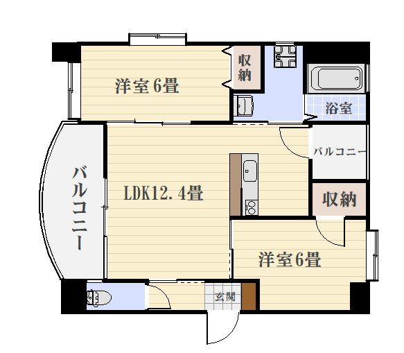 山吹壱番館 間取り