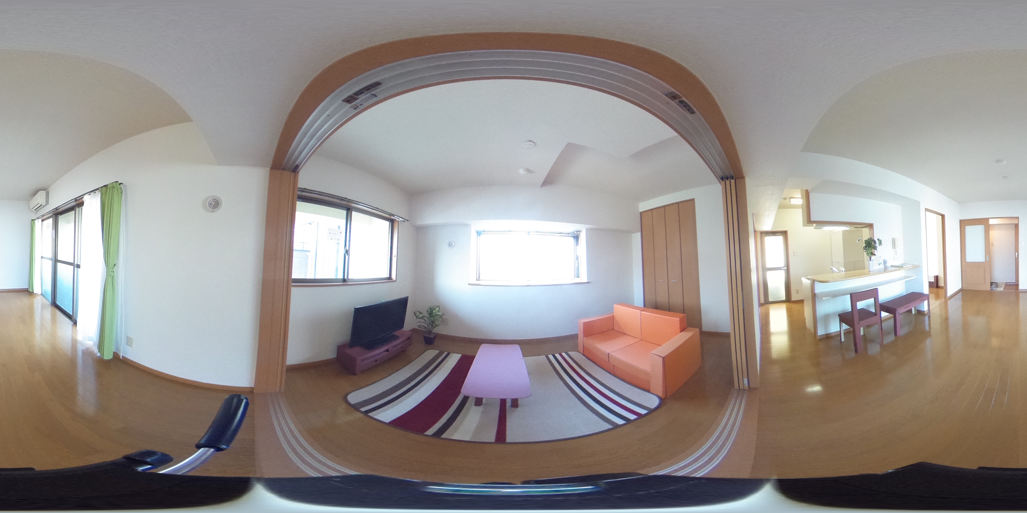 山吹壱番館 リビング