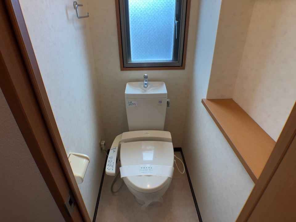 山吹壱番館 トイレ
