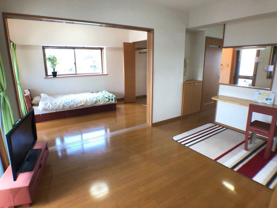 山吹壱番館 リビング